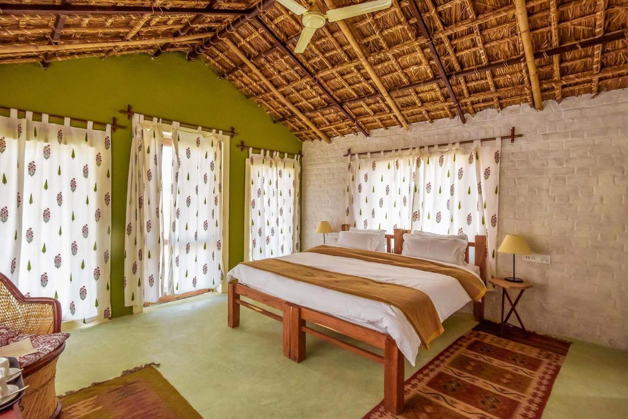 Camp Lands End Hotel Pushkar Buitenkant foto