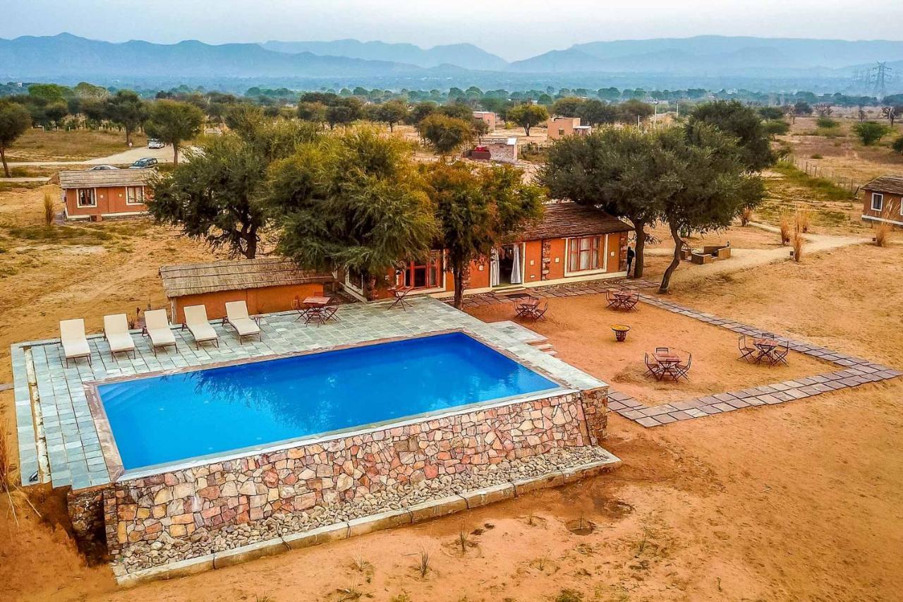 Camp Lands End Hotel Pushkar Buitenkant foto