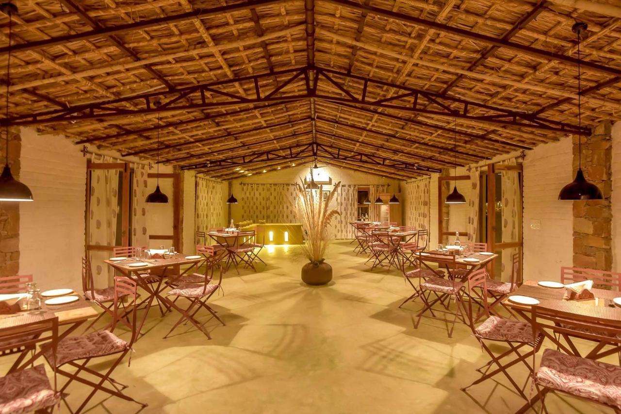 Camp Lands End Hotel Pushkar Buitenkant foto