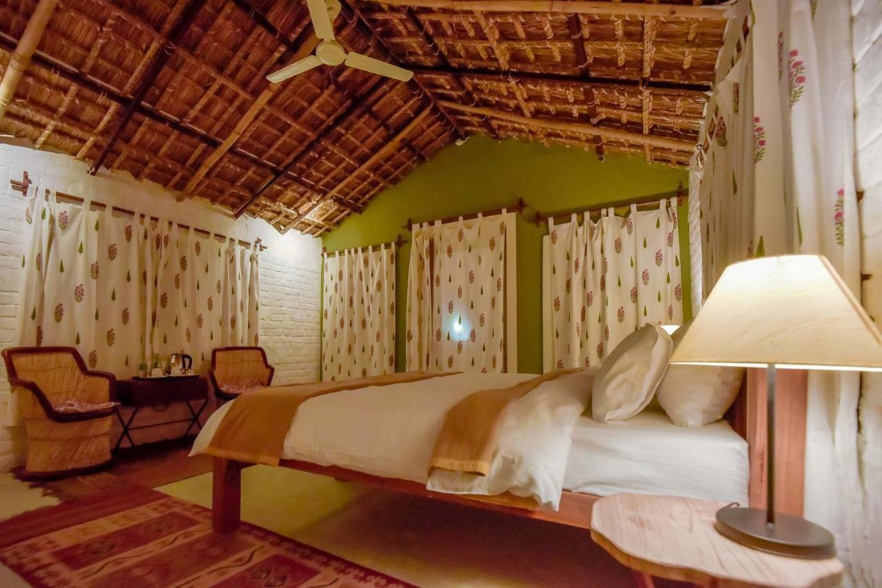 Camp Lands End Hotel Pushkar Buitenkant foto