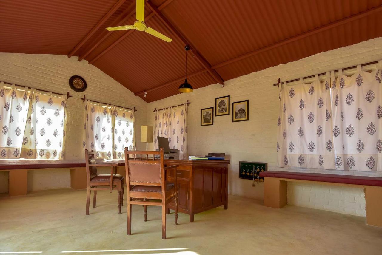 Camp Lands End Hotel Pushkar Buitenkant foto