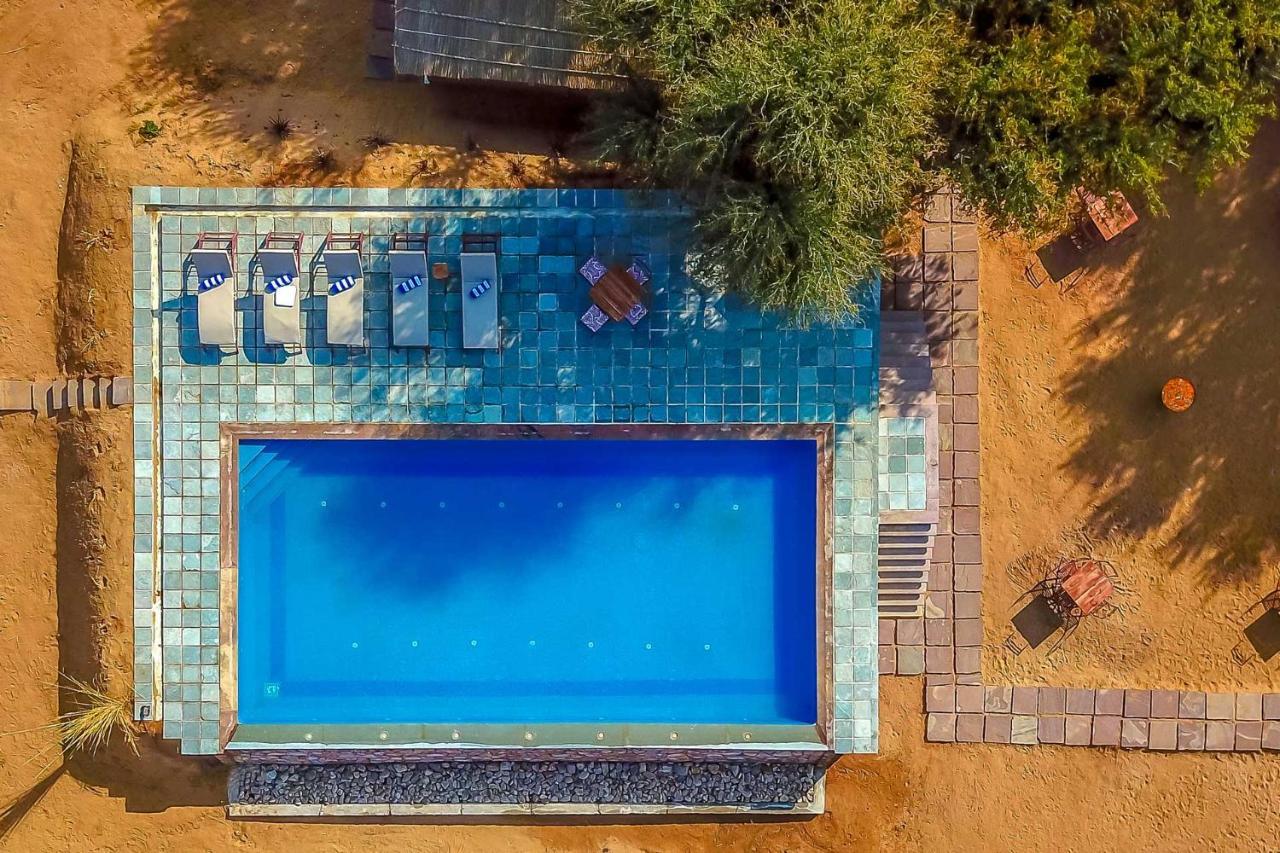 Camp Lands End Hotel Pushkar Buitenkant foto