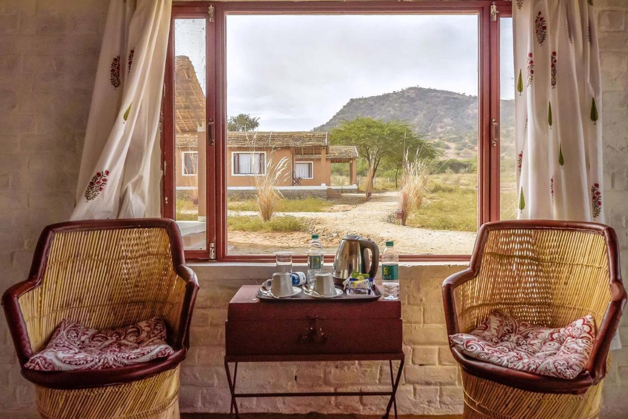 Camp Lands End Hotel Pushkar Buitenkant foto