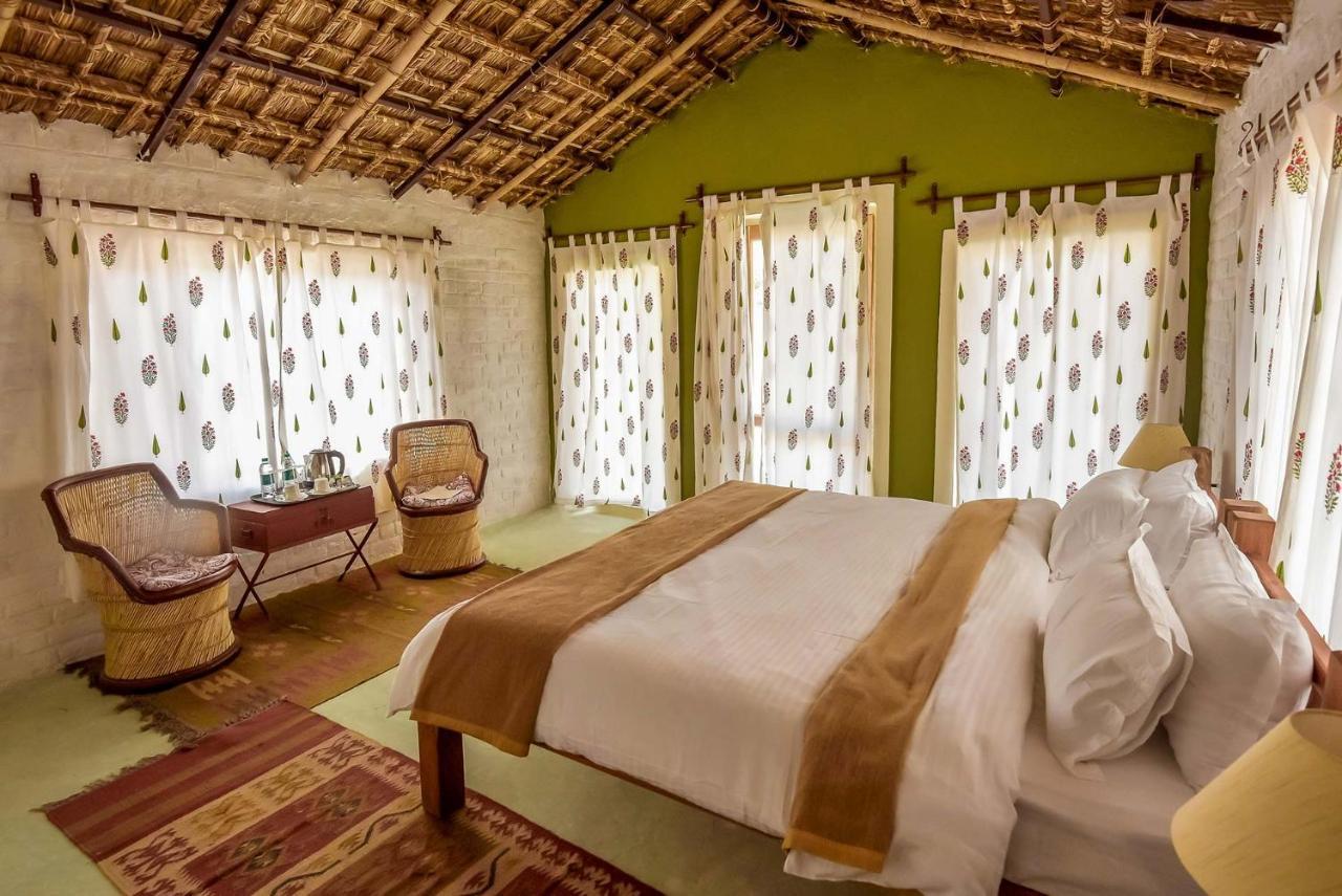 Camp Lands End Hotel Pushkar Buitenkant foto