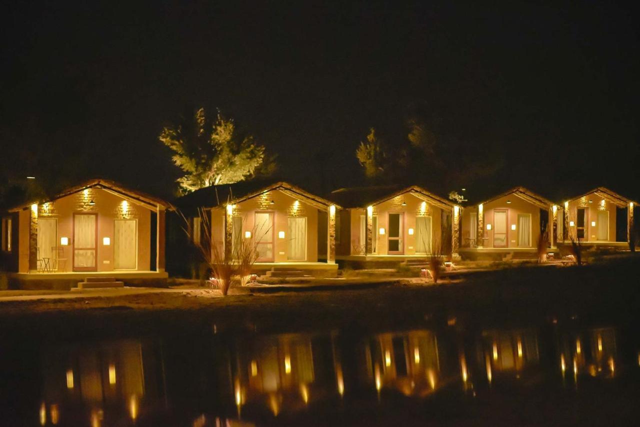 Camp Lands End Hotel Pushkar Buitenkant foto