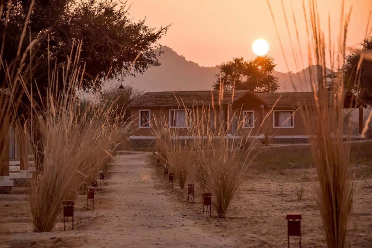 Camp Lands End Hotel Pushkar Buitenkant foto
