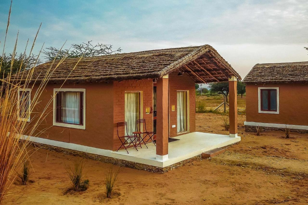 Camp Lands End Hotel Pushkar Buitenkant foto
