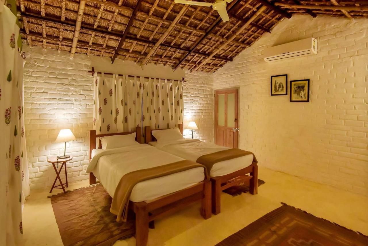 Camp Lands End Hotel Pushkar Buitenkant foto