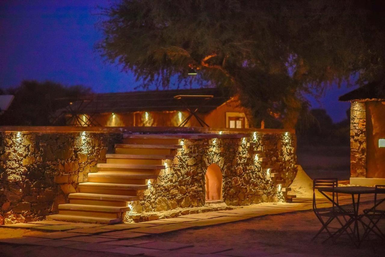 Camp Lands End Hotel Pushkar Buitenkant foto