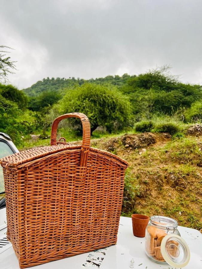 Camp Lands End Hotel Pushkar Buitenkant foto