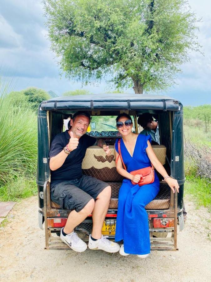 Camp Lands End Hotel Pushkar Buitenkant foto