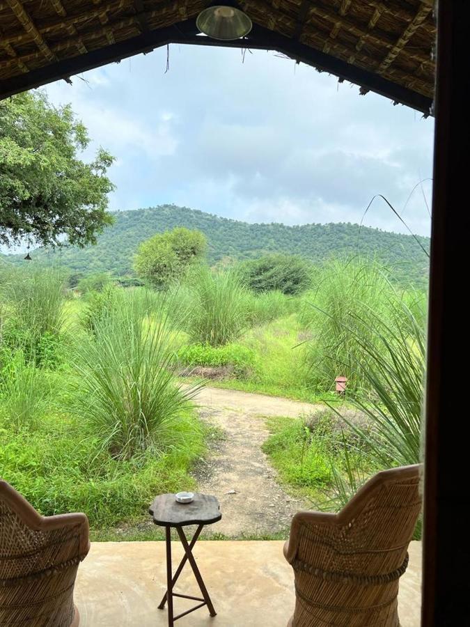 Camp Lands End Hotel Pushkar Buitenkant foto
