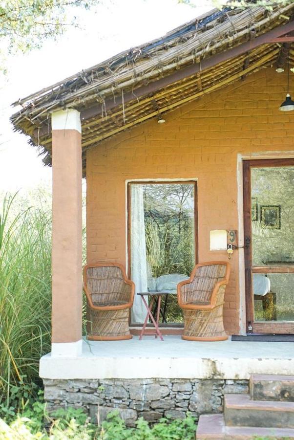 Camp Lands End Hotel Pushkar Buitenkant foto