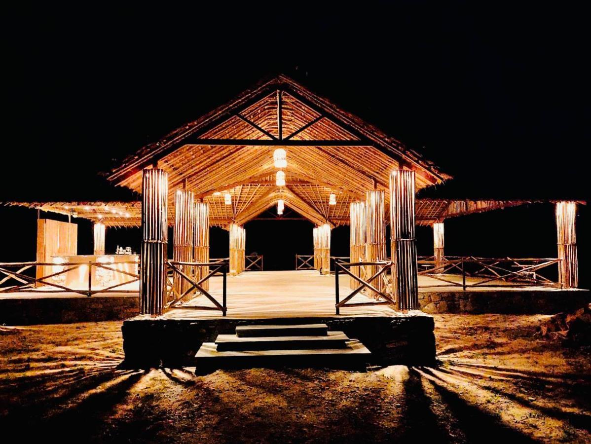 Camp Lands End Hotel Pushkar Buitenkant foto