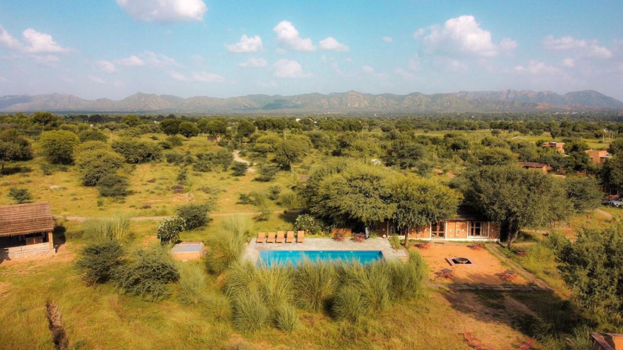 Camp Lands End Hotel Pushkar Buitenkant foto